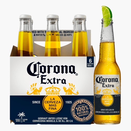 Corona Extra 6x0,355l (4,5% vol.)