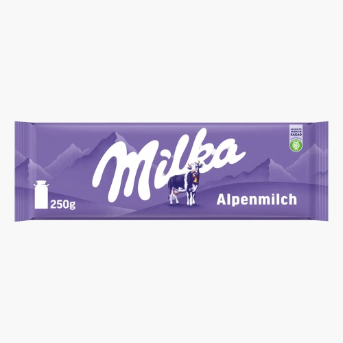 Milka Schokolade Alpenmilch 250g