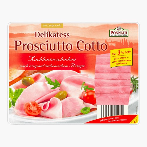 Prosciutto Cotto 150g