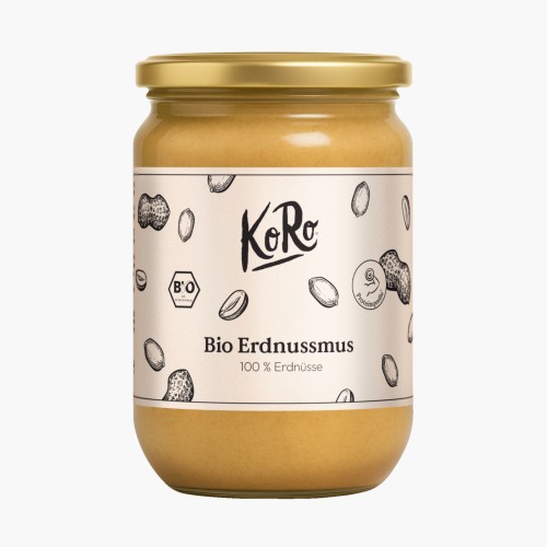 KoRo Bio Erdnussmus 500g