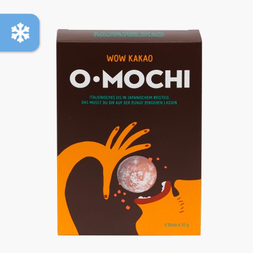 O-Mochi Wow Kakao 180g (6 Stück)
