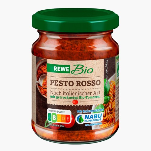 Rewe Bio Pesto Rosso 130g