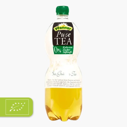 Pfanner Bio PureTea Grüner Tee 1l
