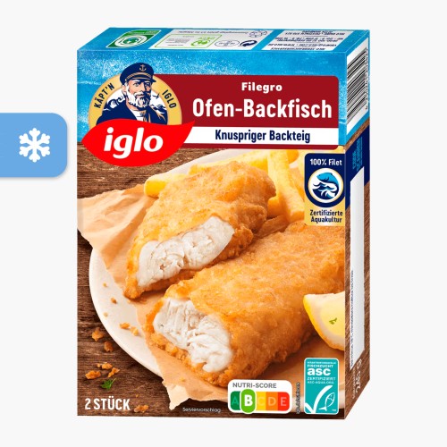 Iglo Filegro Ofen-Backfisch 240g