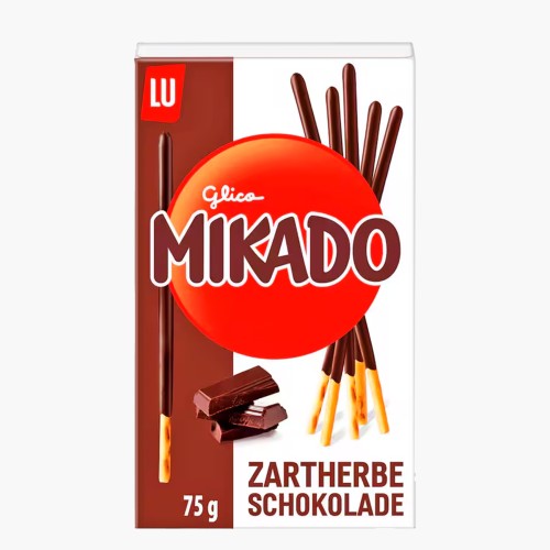 Mikado Keks-Sticks Zartherbe Schokolade 75g