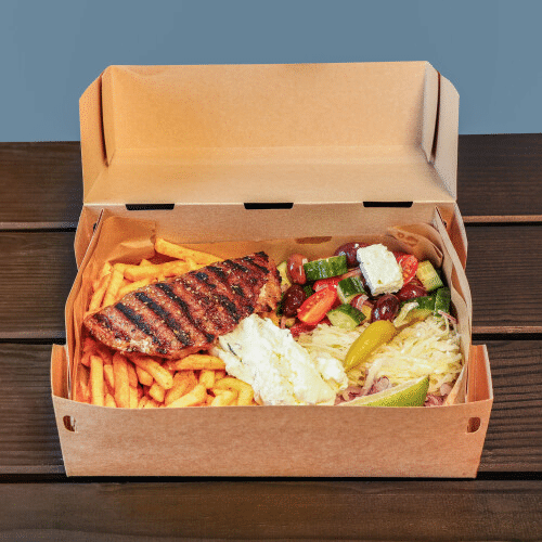 Bifteki Plate