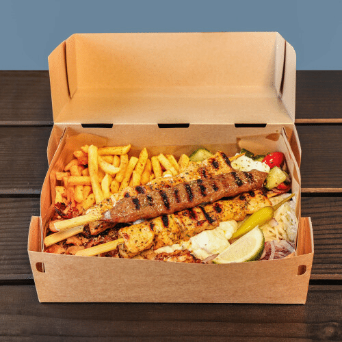 Mixed Meat Plate