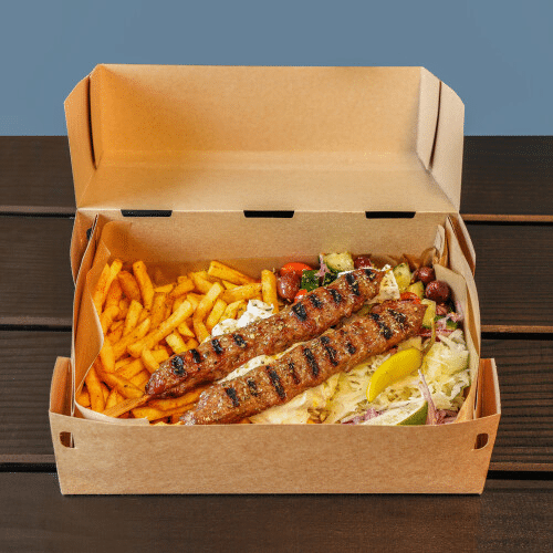Souzoukaki Plate