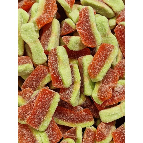 Gezuckerte Melone 200g.