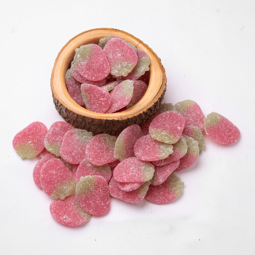 Gezuckerte Riesen Erdbeeren 200g