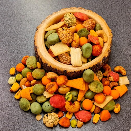 Würziger Nuss Mix 200g