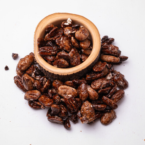 Frisch gebrannte Pecannuss 200g