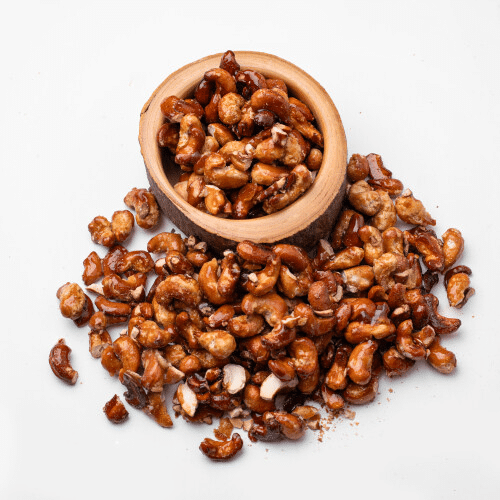 Frisch gebrannte Cashew 200g