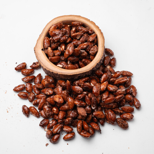 Frisch gebrannte Mandel 200g