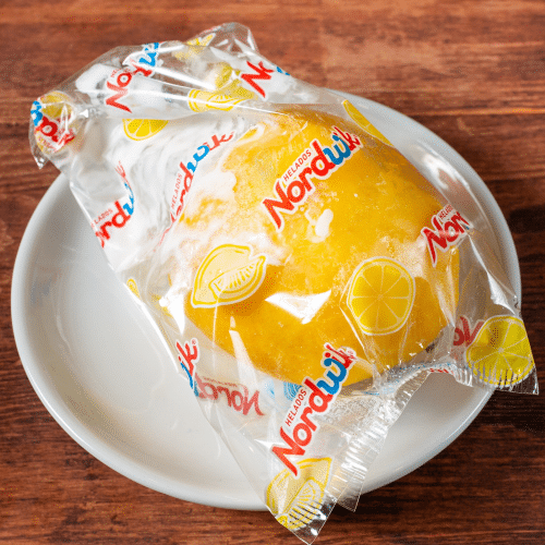 Helado De Limon