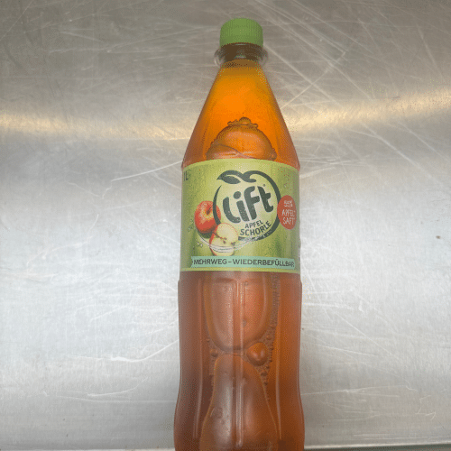 Lift Apfelschorle 1,0l (Mehrweg)