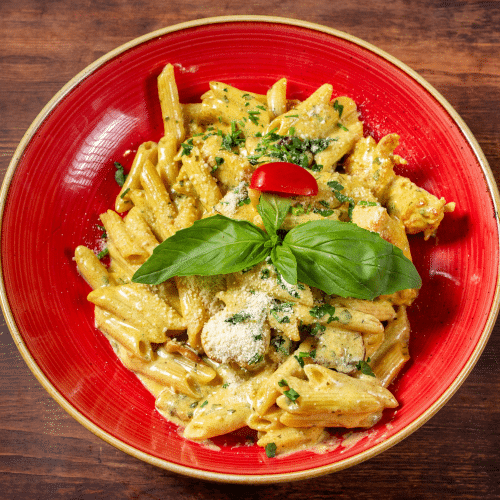 Pasta Pesto Pollo
