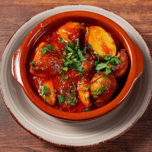 Patatas Bravas und Mojo Picon