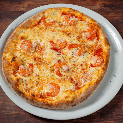 Pizza Gamberetti