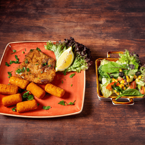 Schnitzel nach Wiener Art