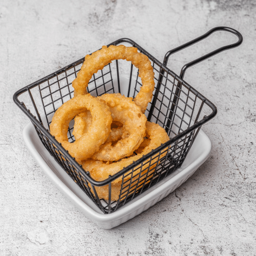 Zwiebel Ringe (6 Stück)