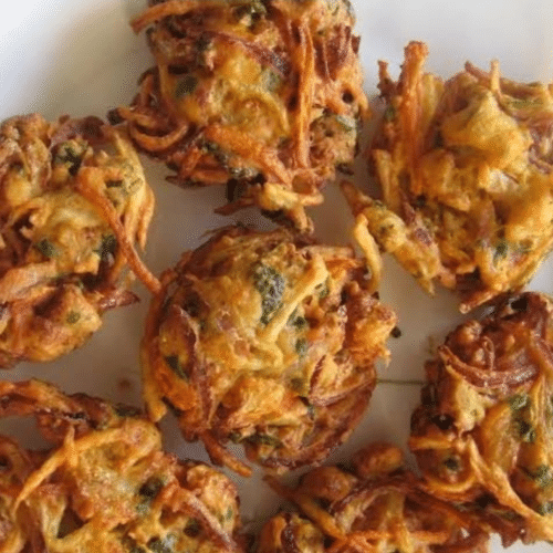 Pakora Teller