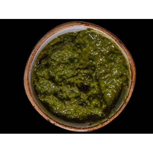 Basilikum-Pesto Dip