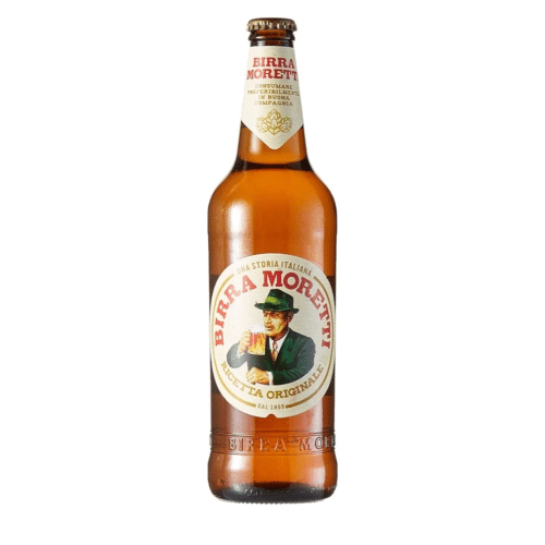 Birra Moretti Bier 0,33l