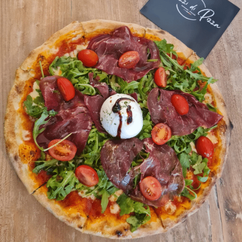 Pizza Bresaola e Burrata