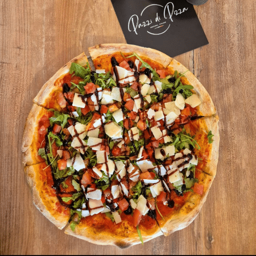 Pizza Bruschetta (vegetarisch)
