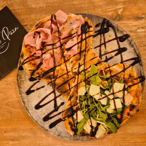 Pizza Cannolo Siciliano