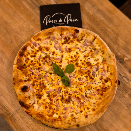 Pizza Carbonara