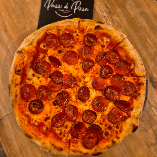 Pizza Etna (scharf)