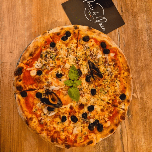 Pizza Frutti di Mare