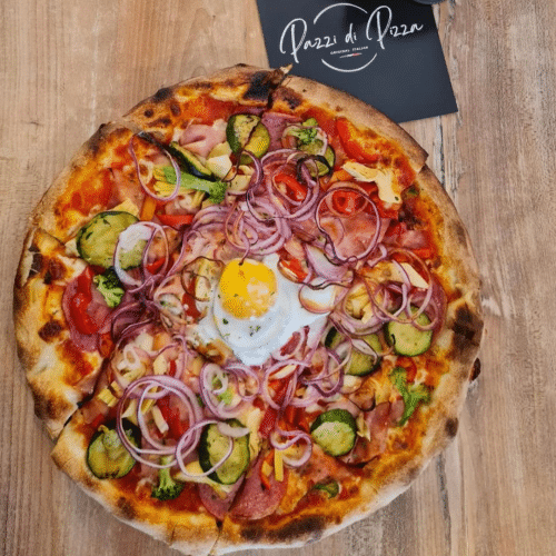 Pizza Mongioj Speciale