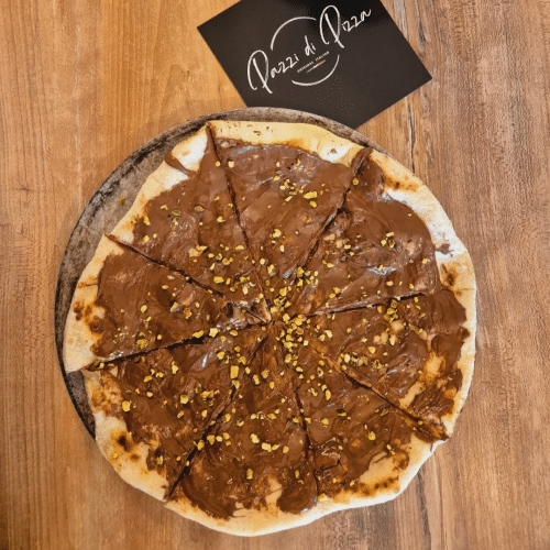 Pizza Nutella