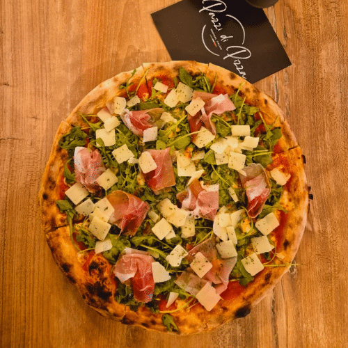 Pizza Parma e Rucola
