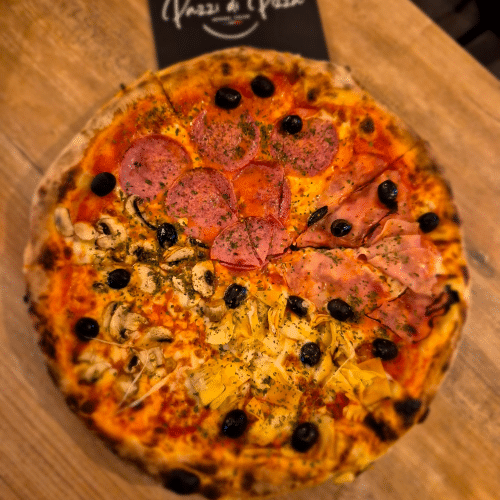 Pizza Quattro Foglie