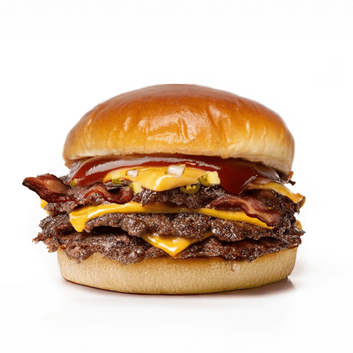 Essential Burger Neunzigvierdreineun ( Triple Patty  )
