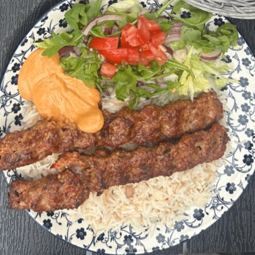 Adana kebap