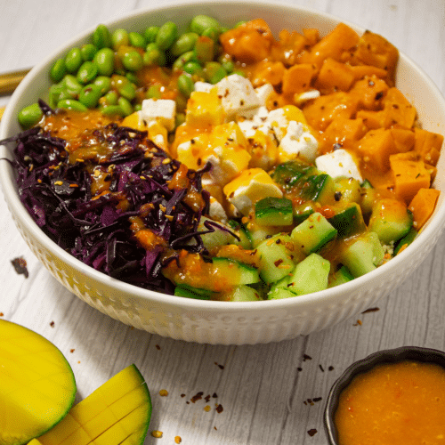 Tropical Heat (vegetarisch, scharf)