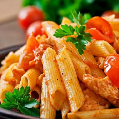 Rigatoni Pollo