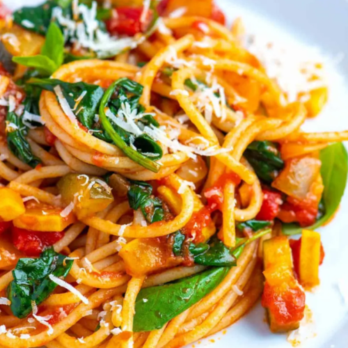 Spaghetti Vegetaria