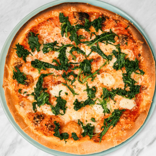 Pizza Spinaci e Gorgonzola