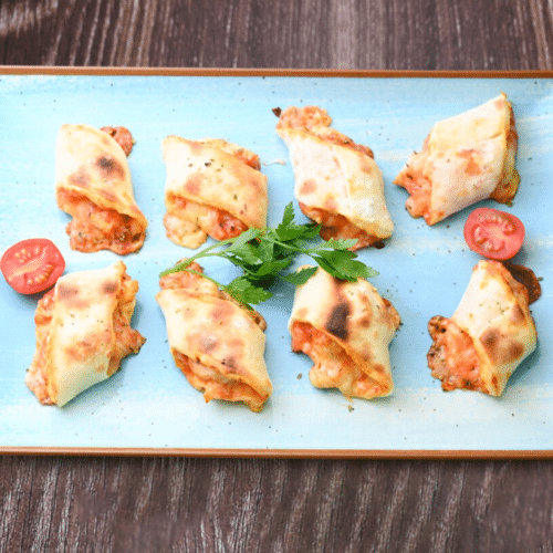 Snackroll Prosciutto e Funghi