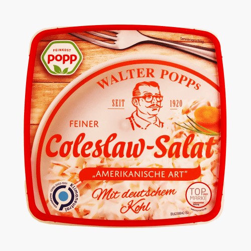 Popp Feiner Coleslaw-Salat 400g