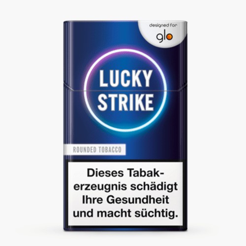 Lucky Strike for glo 20 Stk. Zigaretten - 6,50€