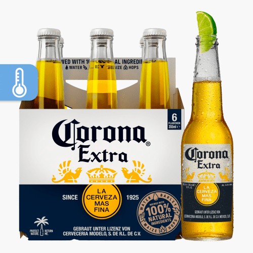Corona Extra 6x0,355l (4,5% vol.)