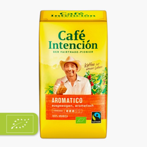 Café Intención Bio Aromatico Gemahlen 500g