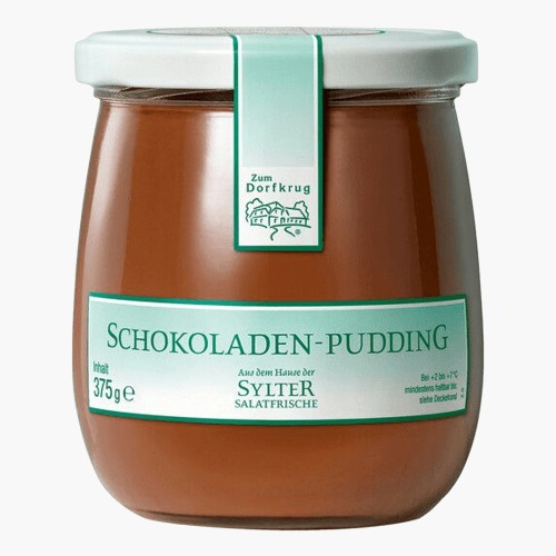 Zum Dorfkrug Schokoladen-Pudding 375g